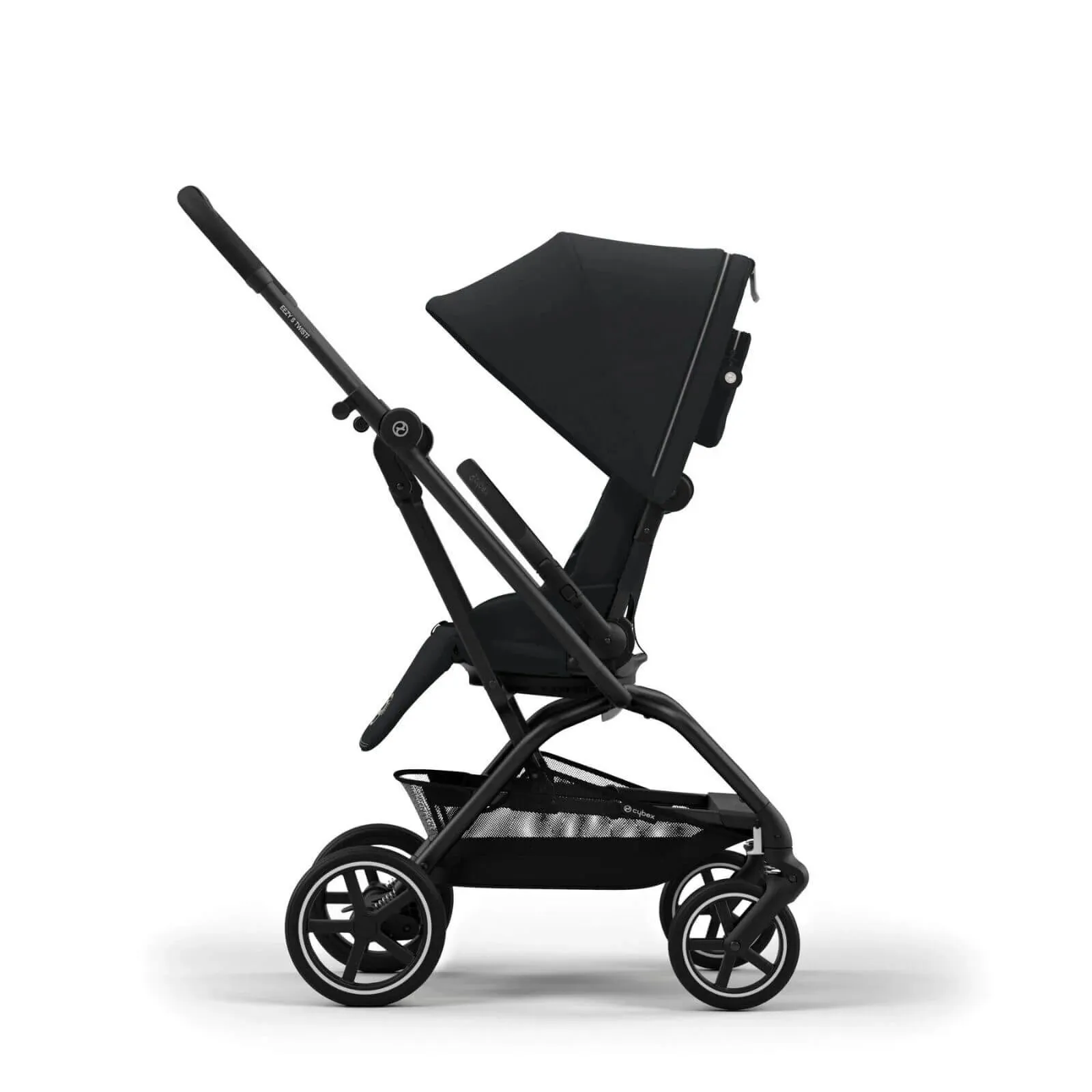 Cybex Eezy S Twist   2 Pushchair - Magic Black