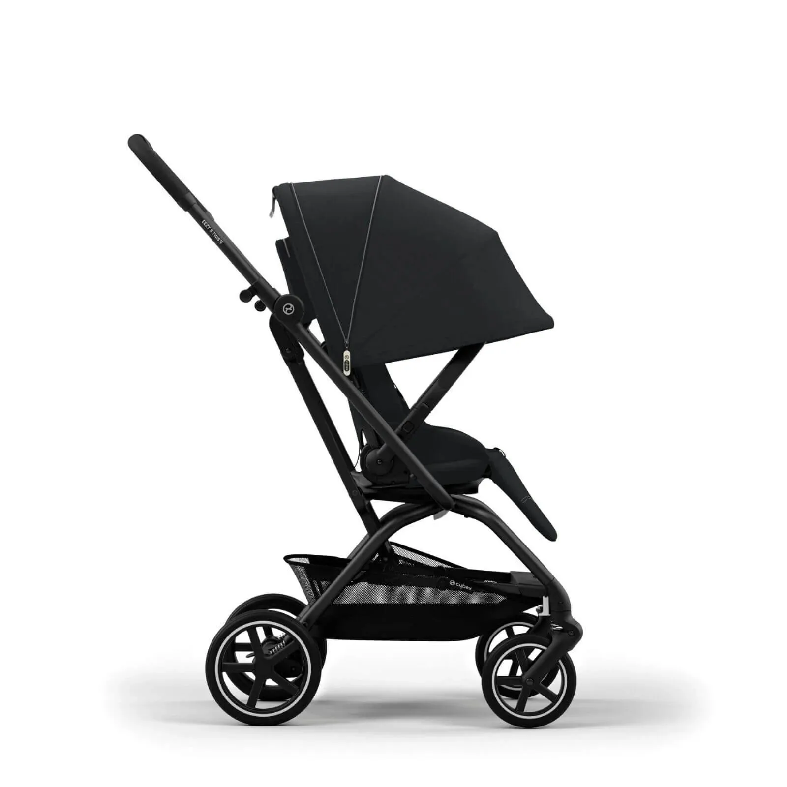 Cybex Eezy S Twist   2 Pushchair - Magic Black