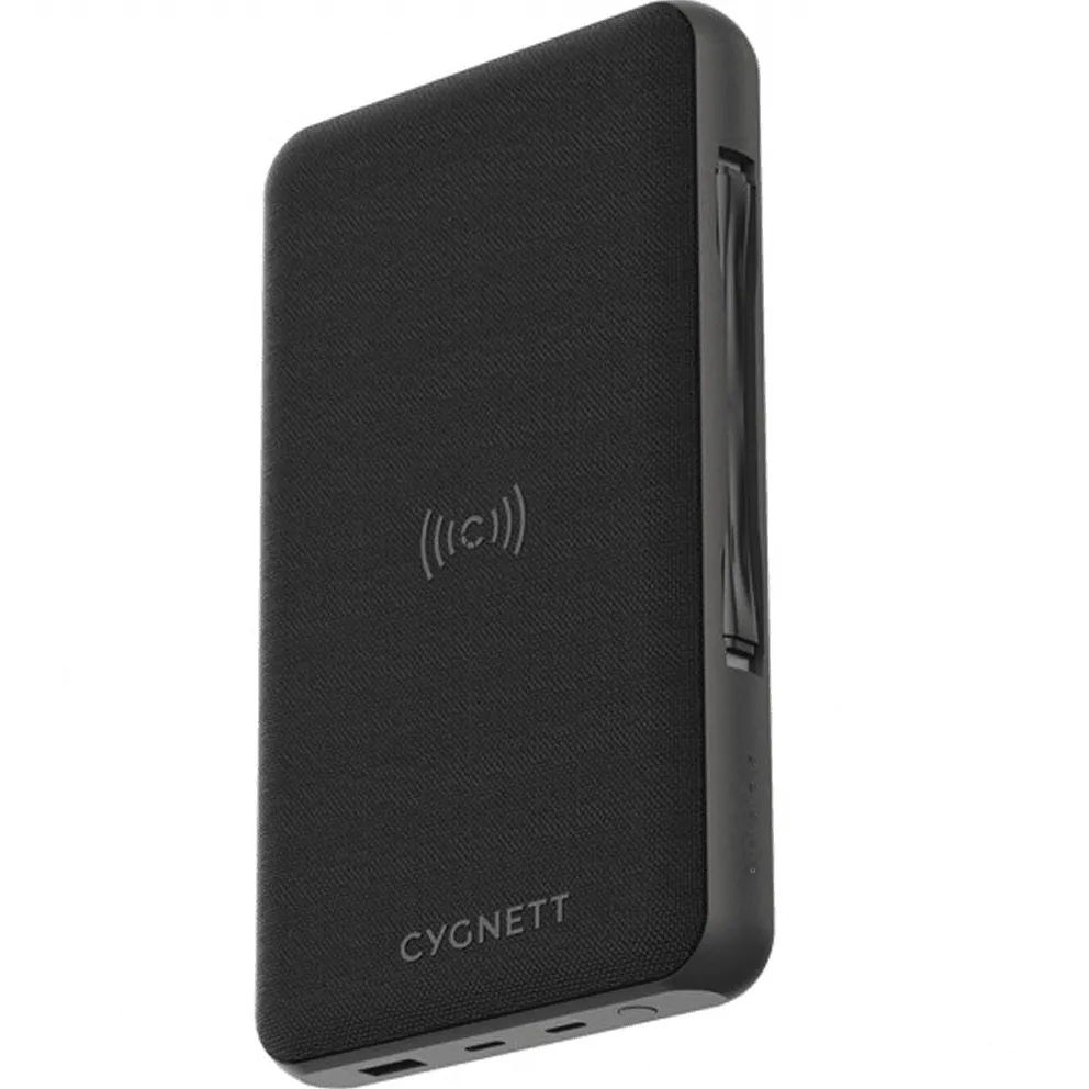 Cygnett ChargeUp Edge  27000 mAh Wireless Power Bank Charger 27K