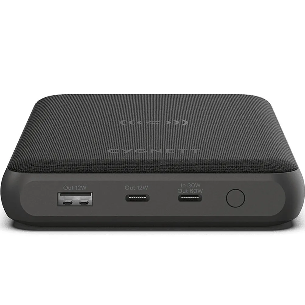 Cygnett ChargeUp Edge  27000 mAh Wireless Power Bank Charger 27K