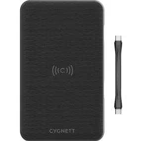 Cygnett ChargeUp Edge  27000 mAh Wireless Power Bank Charger 27K