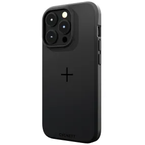 Cygnett MagShield Magnetic Protective Case for iPhone 15 Pro (Black)