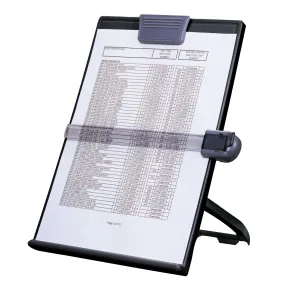 DAC® EH-17004-BLK Euroholder™ Easel Copyholder, Black