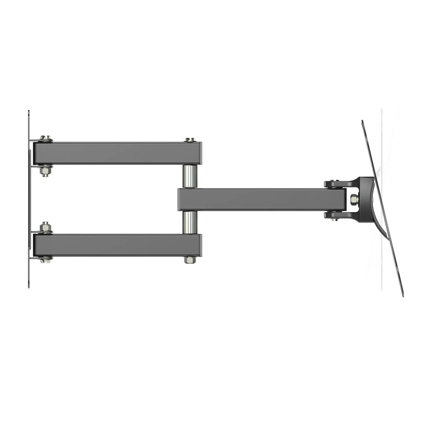 DAC® MP-218 Full Motion TV Wall Mount, 80 lbs Capacity