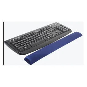 Dac mp128 super gel wrist rest straight blue