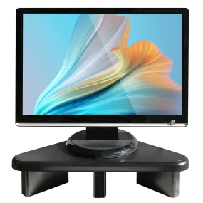 DAC® Stax™  MP-197 Height Adjustable Corner Monitor Riser, Black