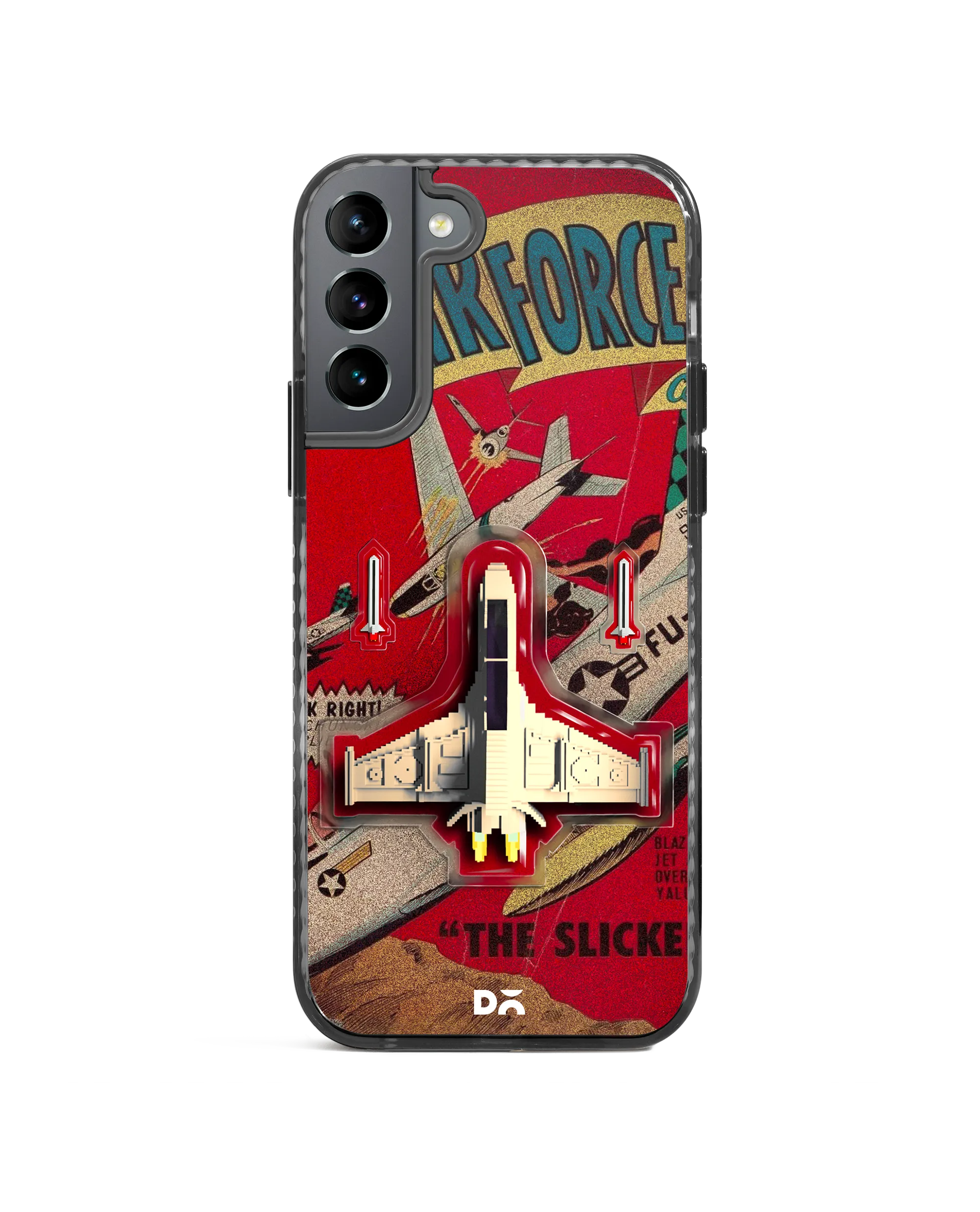 DailyObjects Jet Ranger Stride 2.0 Case Cover For Samsung Galaxy S21 FE