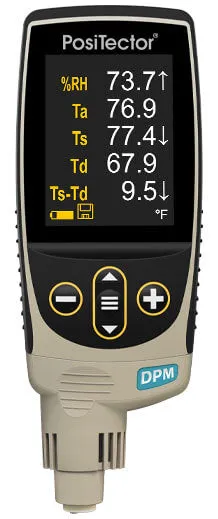 DeFelsko PosiTector® DPM Dew Point Meter