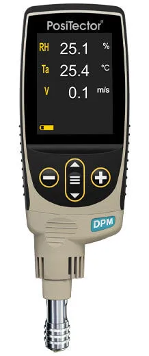 DeFelsko PosiTector® DPM Dew Point Meter