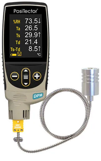 DeFelsko PosiTector® DPM Dew Point Meter