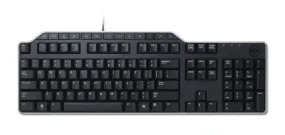 Dell Kb522 Business Multimedia - Kit - Keyboard - Usb - Qwerty - Uk/Irish - Black