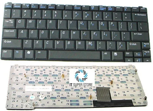 Dell Latitude X1 laptop Keyboard Black V-0518BIAS1