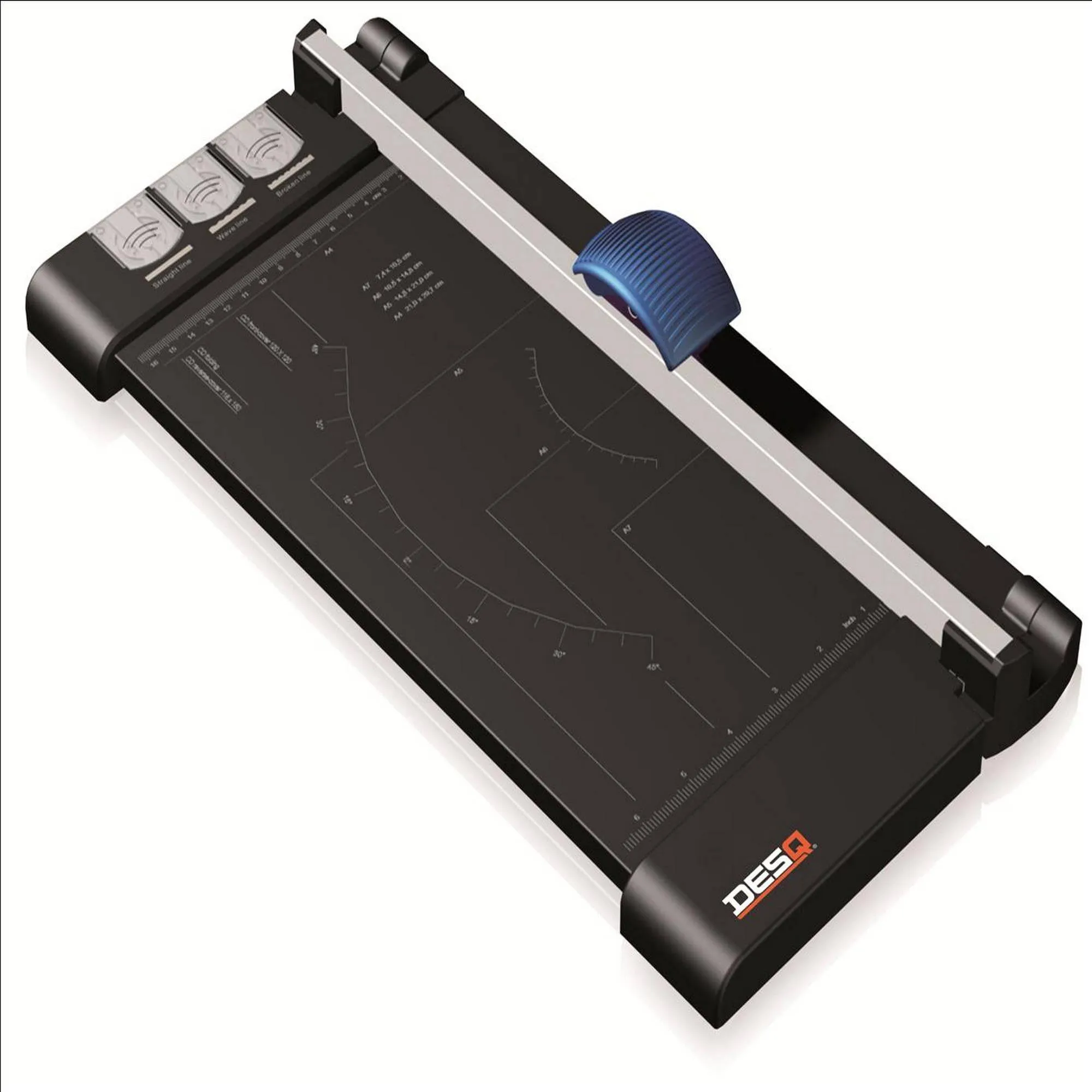 DesQ Personal Paper Trimmer incl. Crea cutting heads