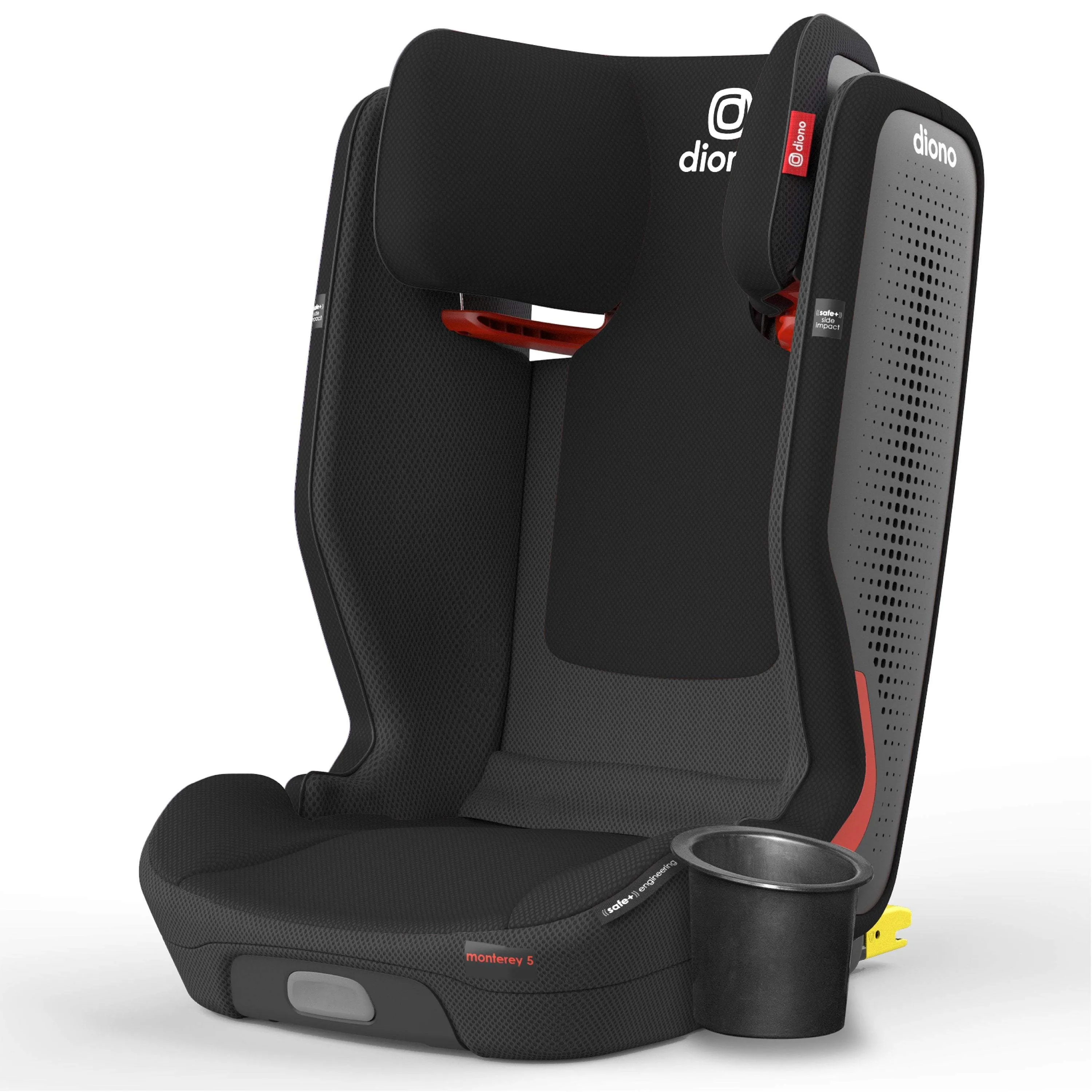 Diono - Monterey 5 - FixSafe Foldable Booster Car Seat