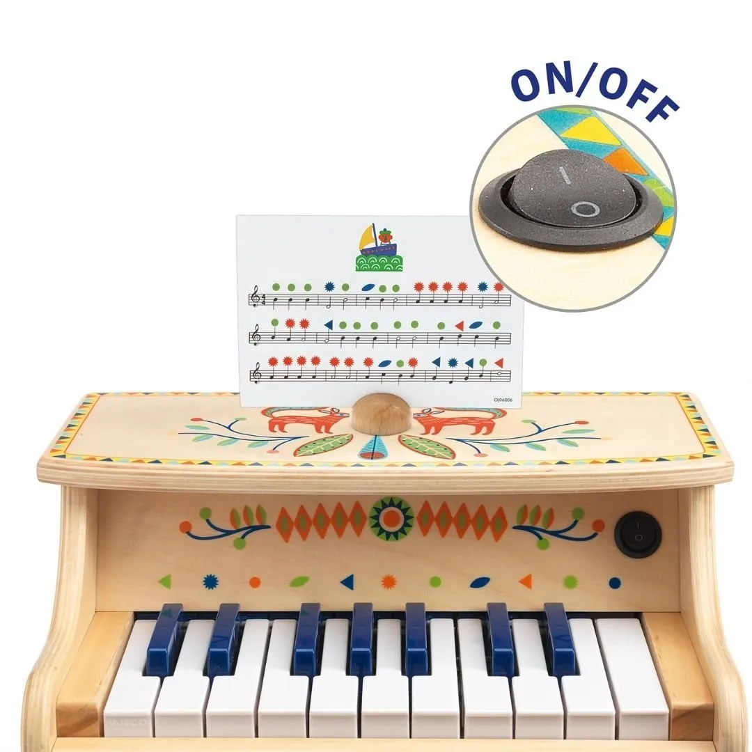 Djeco: Animambo Electronic Piano