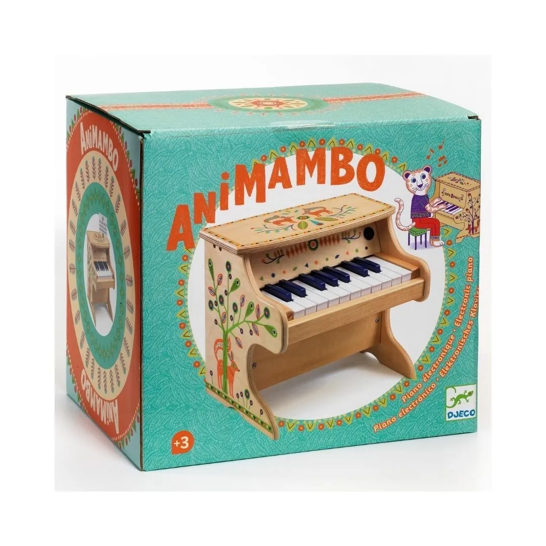 Djeco: Animambo Electronic Piano