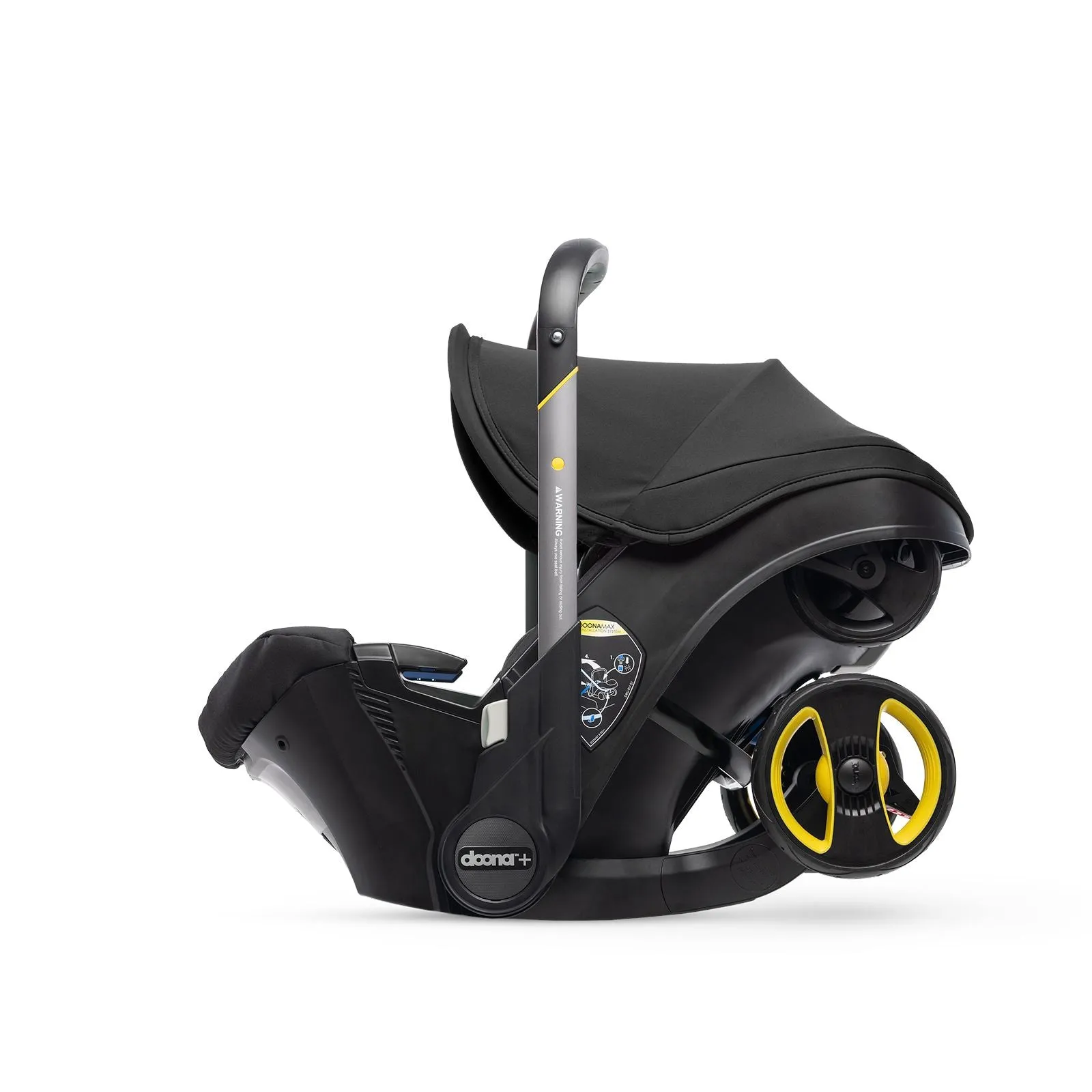 Doona  Car Seat & ISOFIX Nitro Black