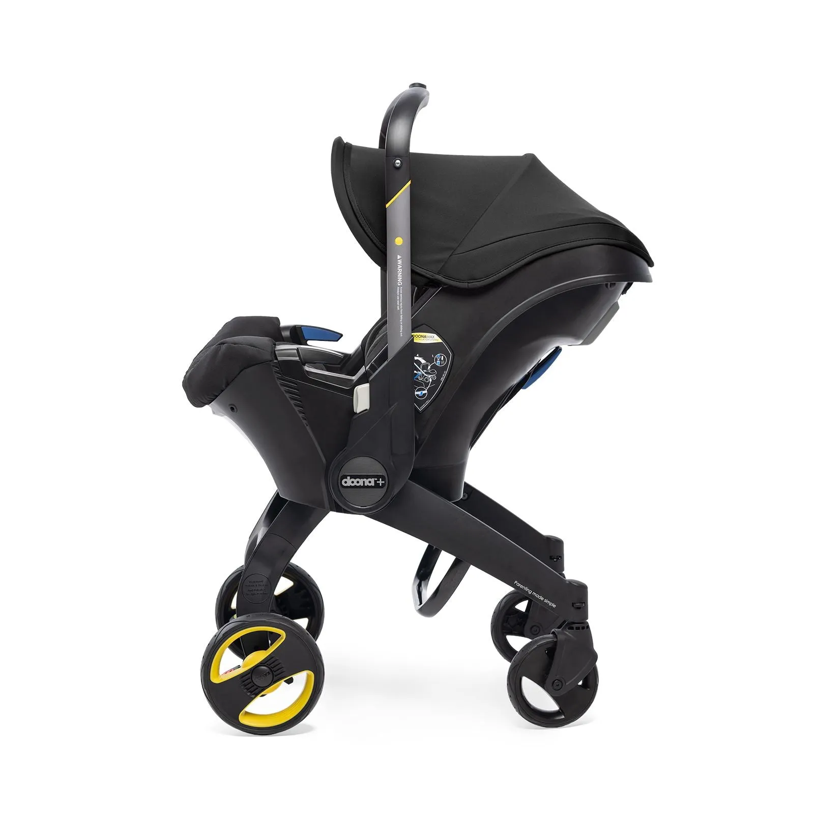 Doona  Car Seat & ISOFIX Nitro Black