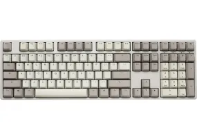 Ducky Origin Vintage Keyboard Universal Usb Qwerty English Grey