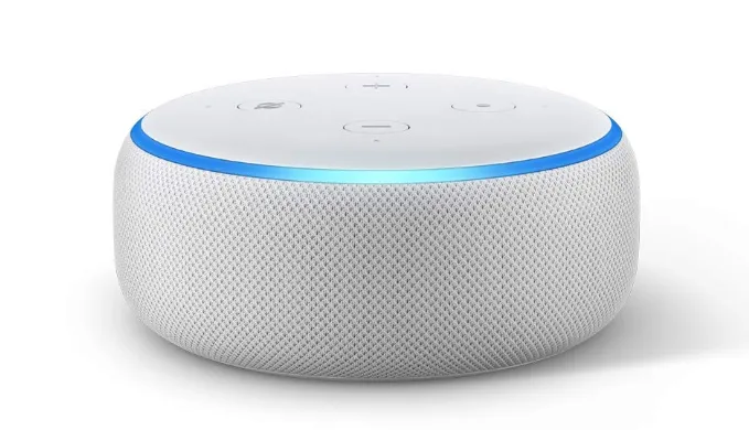 Echo Dot (3rd Gen) - New and improved smart speaker with Alexa - Ships Next Day!