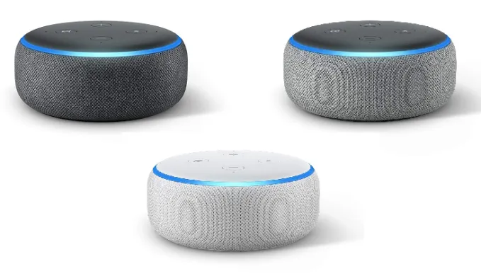 Echo Dot (3rd Gen) - New and improved smart speaker with Alexa - Ships Next Day!