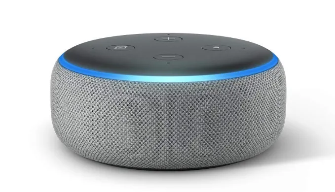 Echo Dot (3rd Gen) - New and improved smart speaker with Alexa - Ships Next Day!