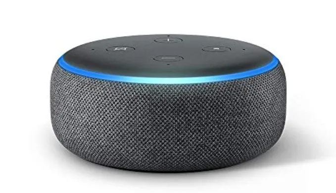 Echo Dot (3rd Gen) - New and improved smart speaker with Alexa - Ships Next Day!