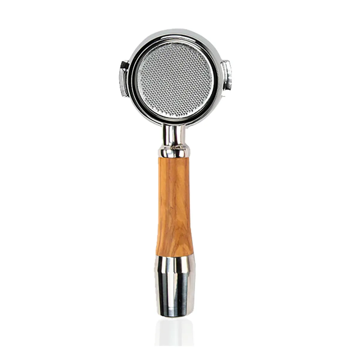 ECM Bottomless Portafilter, Olive Wood #89486