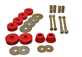 Energy Suspension Body Mount Bushings 3.4137R