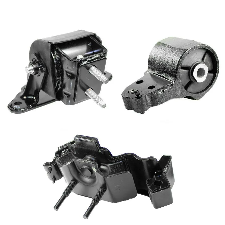 Engine & Automatic Transmission Mounts 3pc Kit For Ford F-150 3.5L 2011-2016