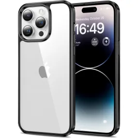 Entronix Apple iPhone 12/12 Pro Case - Impact Chrome Bumper,