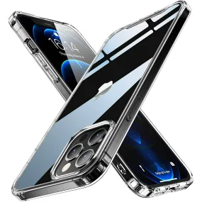 Entronix Apple iPhone 12/12 Pro Crystal Clear Case - Sturdy