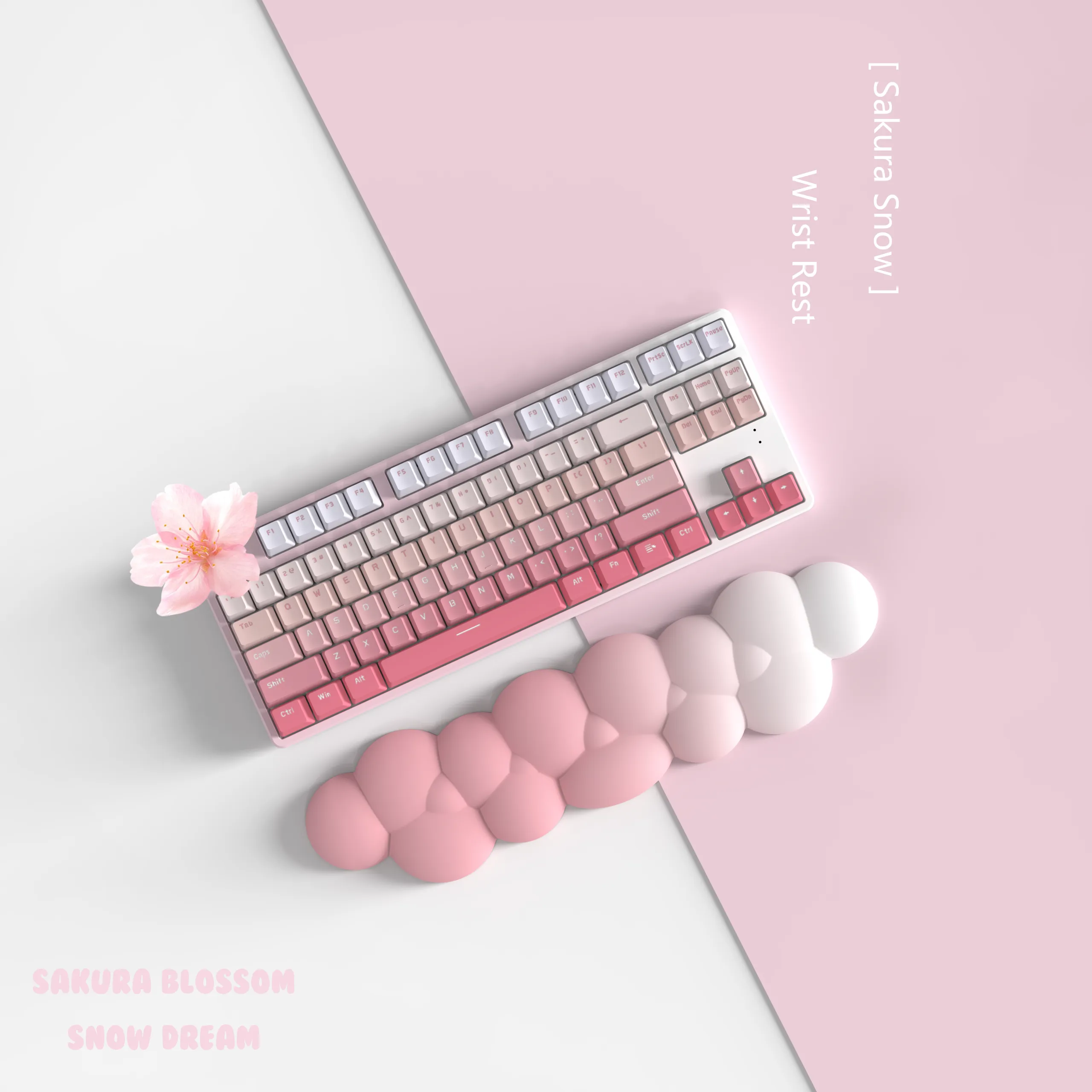 EPOMAKER Marshmallow Wrist Rest