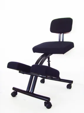 Ergonomic Adjustable Kneeling Chair for Posture Support