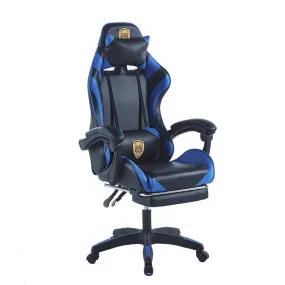 Ergonomic CR-M2 Gaming Chair with High-Back Support and Adjustable Armrests