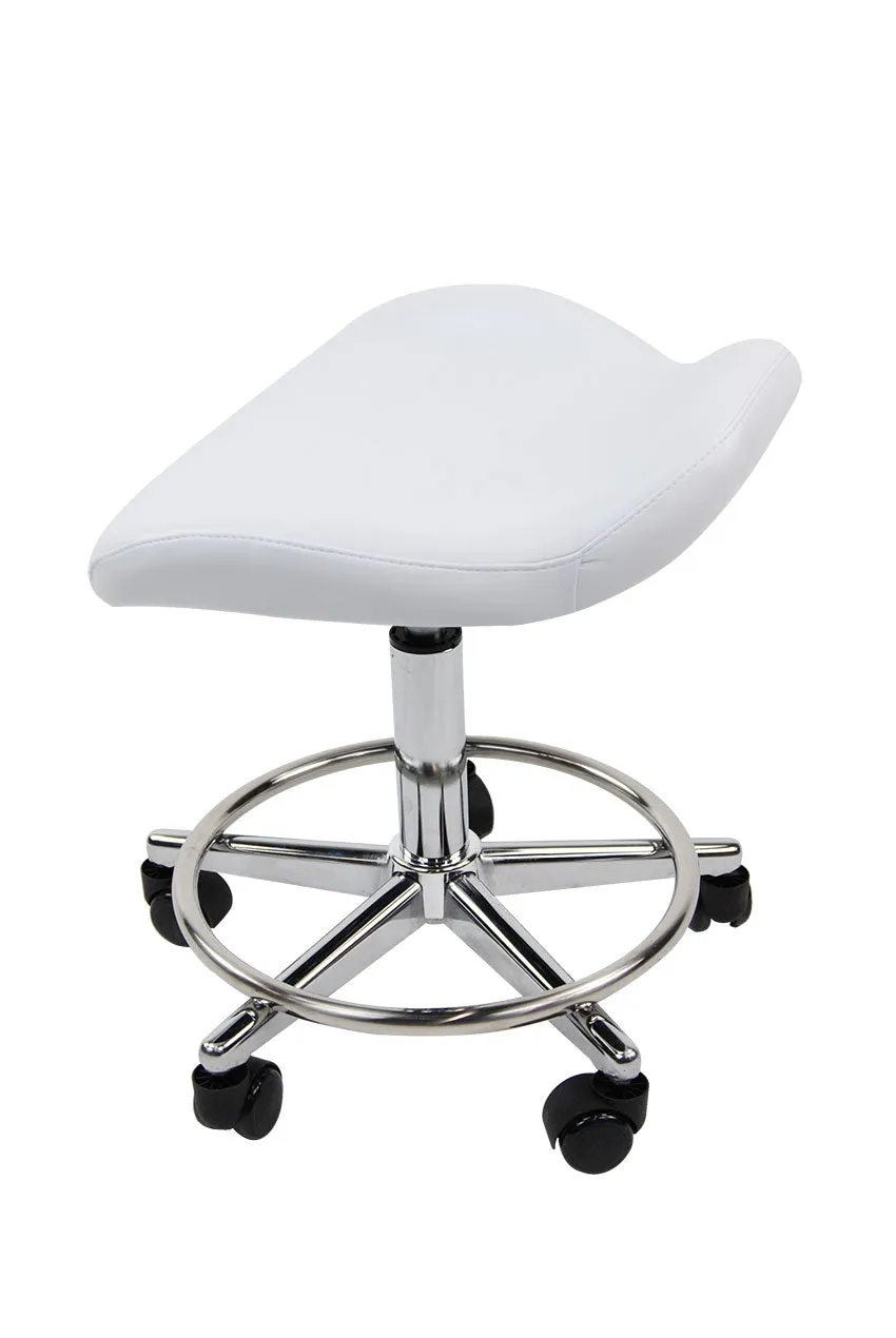 Ergonomic Esthetician Stool