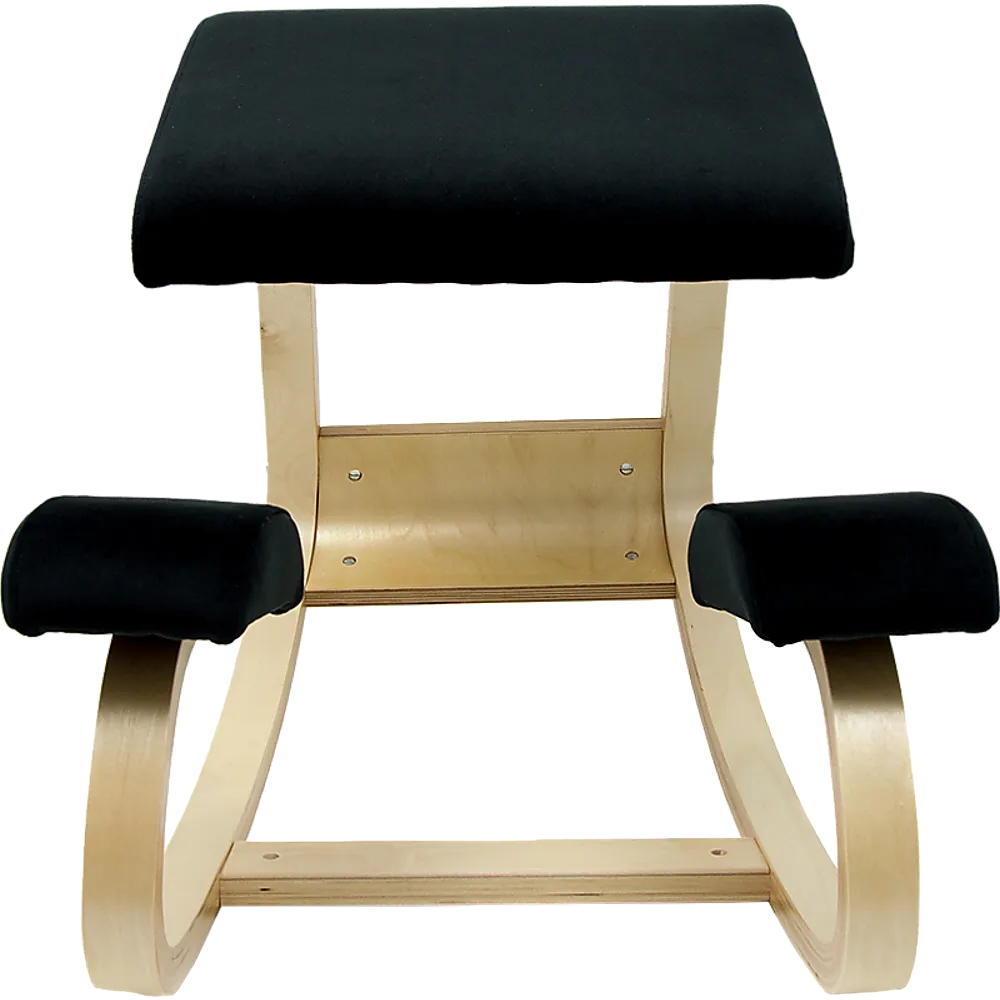 Ergonomic Kneeling Rocking Chair with Padded Seat & Knee Rests