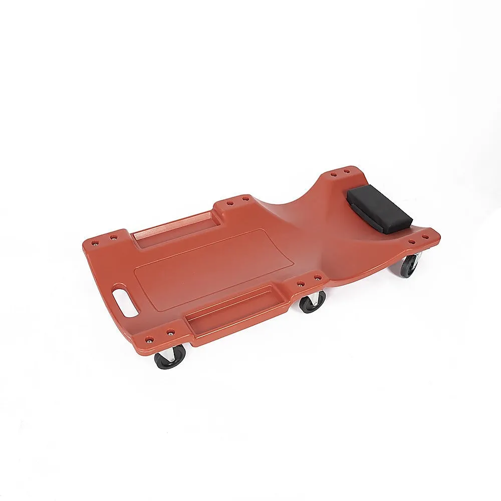 Ergonomic Rolling Mechanics Creeper with Storage - 92cm