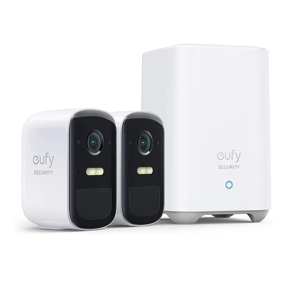 EufyCam 2C Pro 2-Cam Kit Wireless Home Security System T88613D1