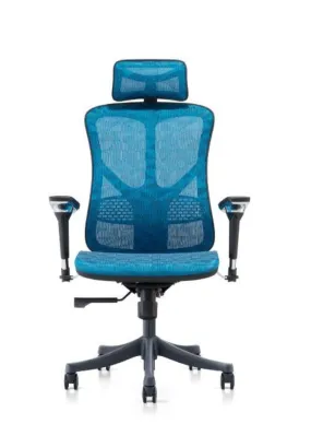 Executive High Back Office Chair with Adjustable Height, Headrest, and Armrest  and Back Support for Home, Office and Shops