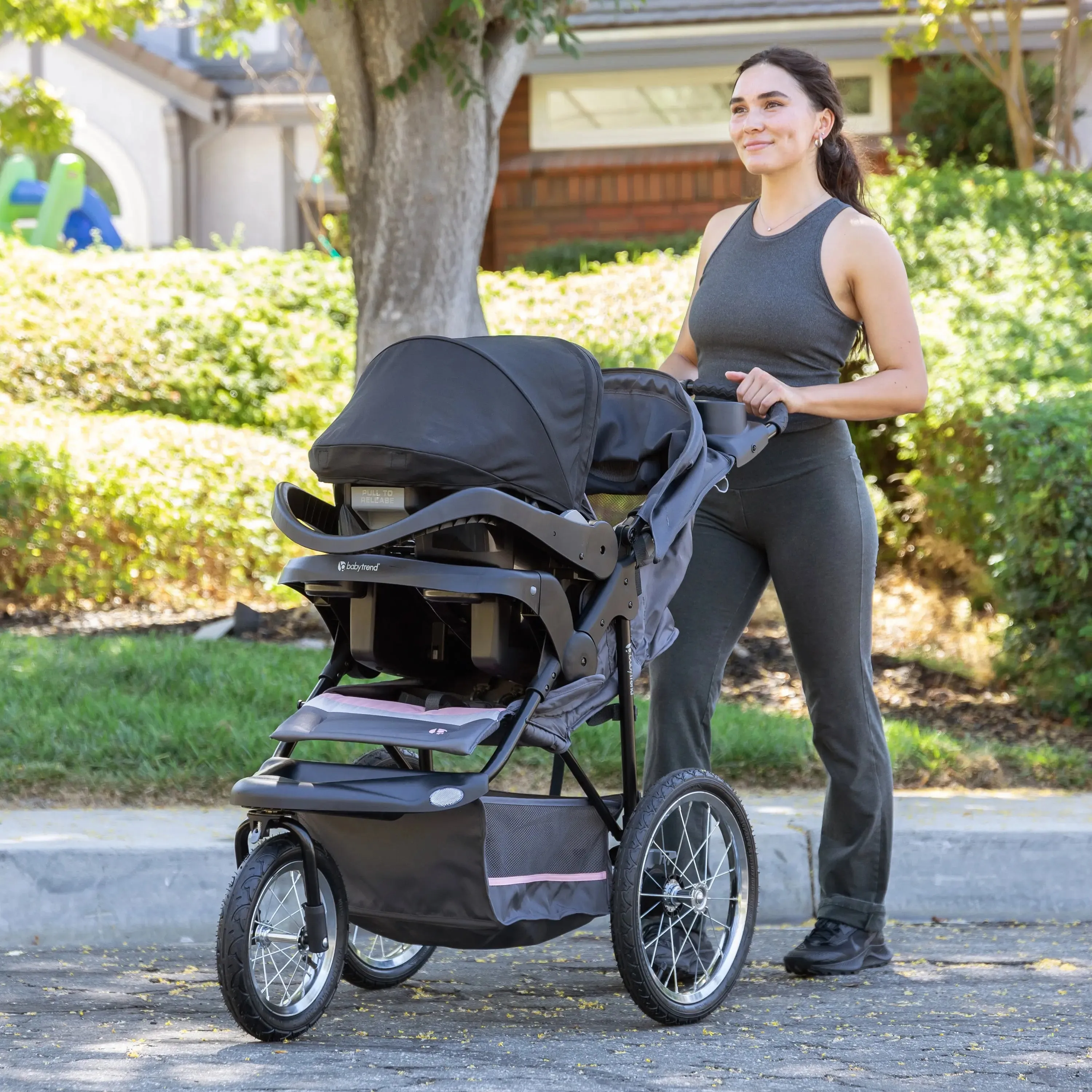 Expedition® Jogger Travel System with EZ-Lift™ Infant Car Seat