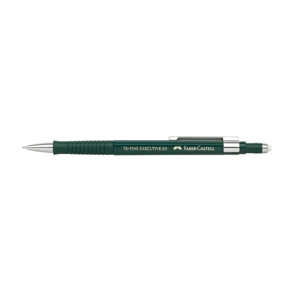 Faber Castell  TK-Fine Executive Green Mechanical Pencil - 0.5mm