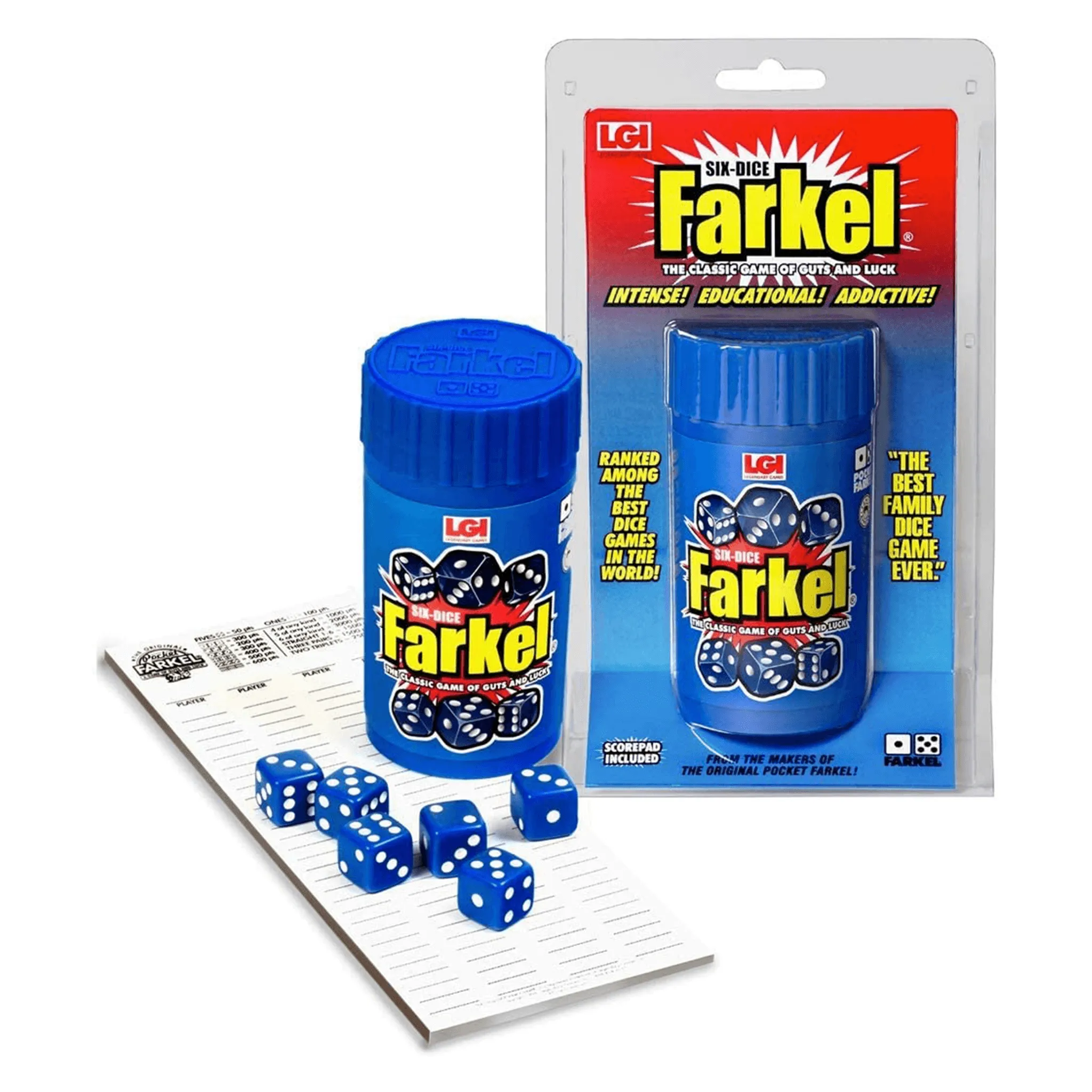 Farkel Dice Game