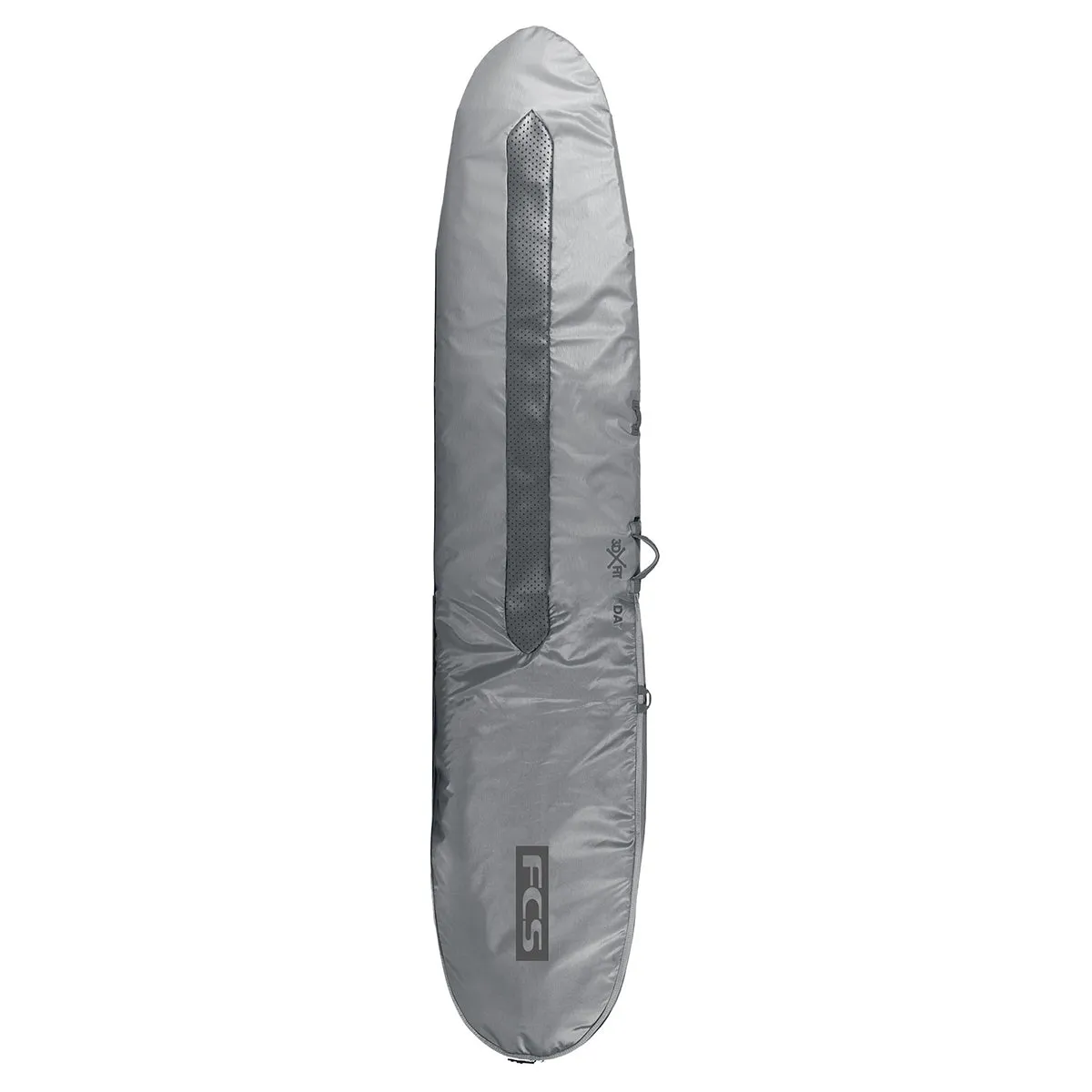 FCS Day Longboard Boardbag - Steel Grey