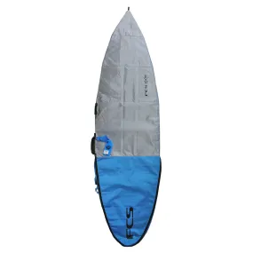 FCS Dayrunner 3dx-fit Shortboard Surfboard Bag - Pro Blue