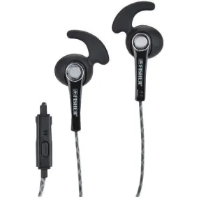 Fisher FEP240K Sublime Sound Digital Stereo Earbuds (Black)