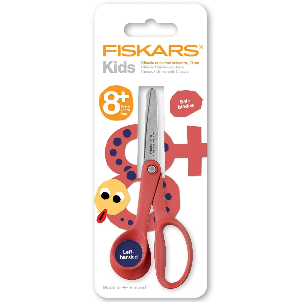 FISKARS Kids Scissors - LEFT-HANDED