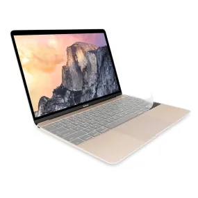 FitSkin   Clear Keyboard Protector for MacBook 12"