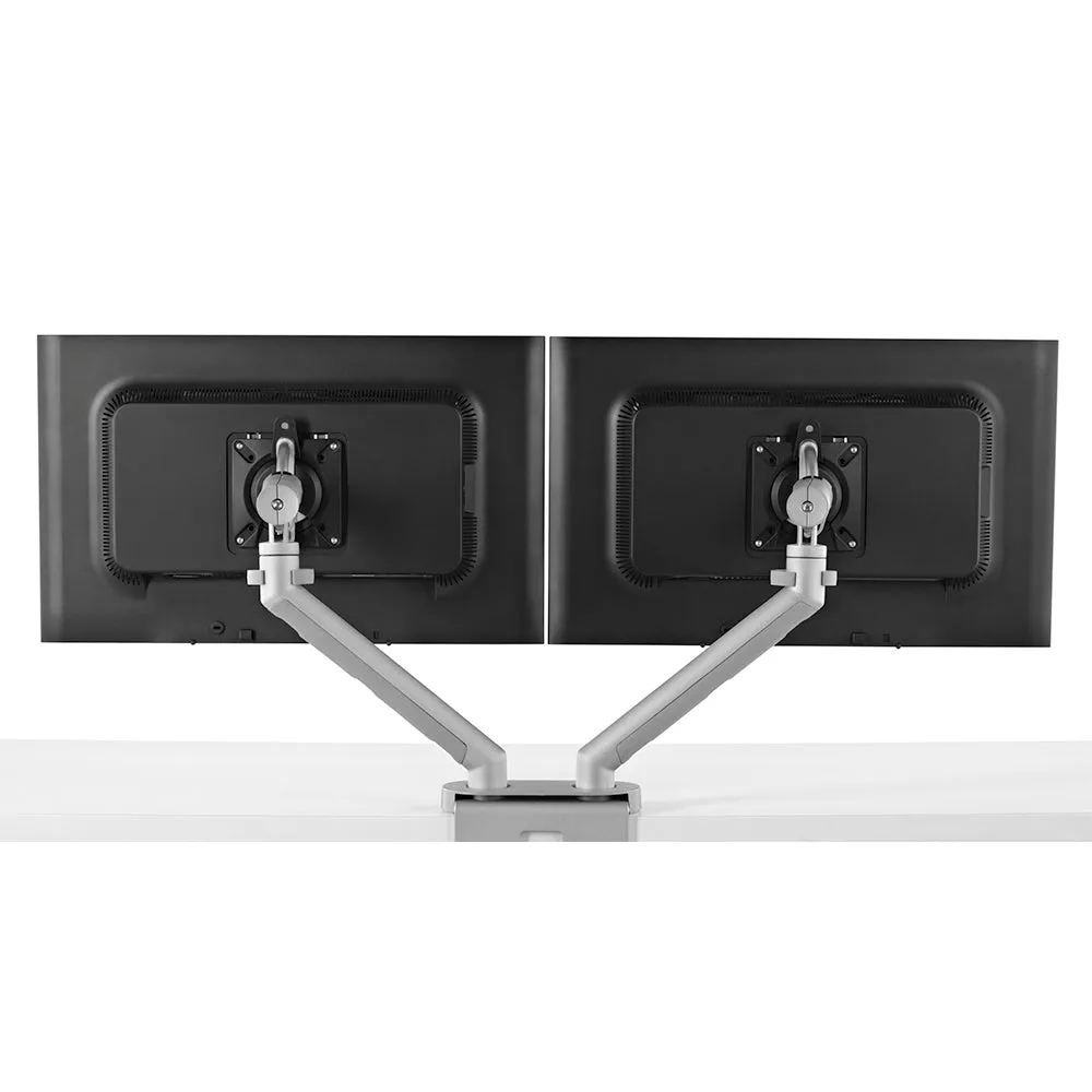 Flo Dual Split Clamp Monitor Arm