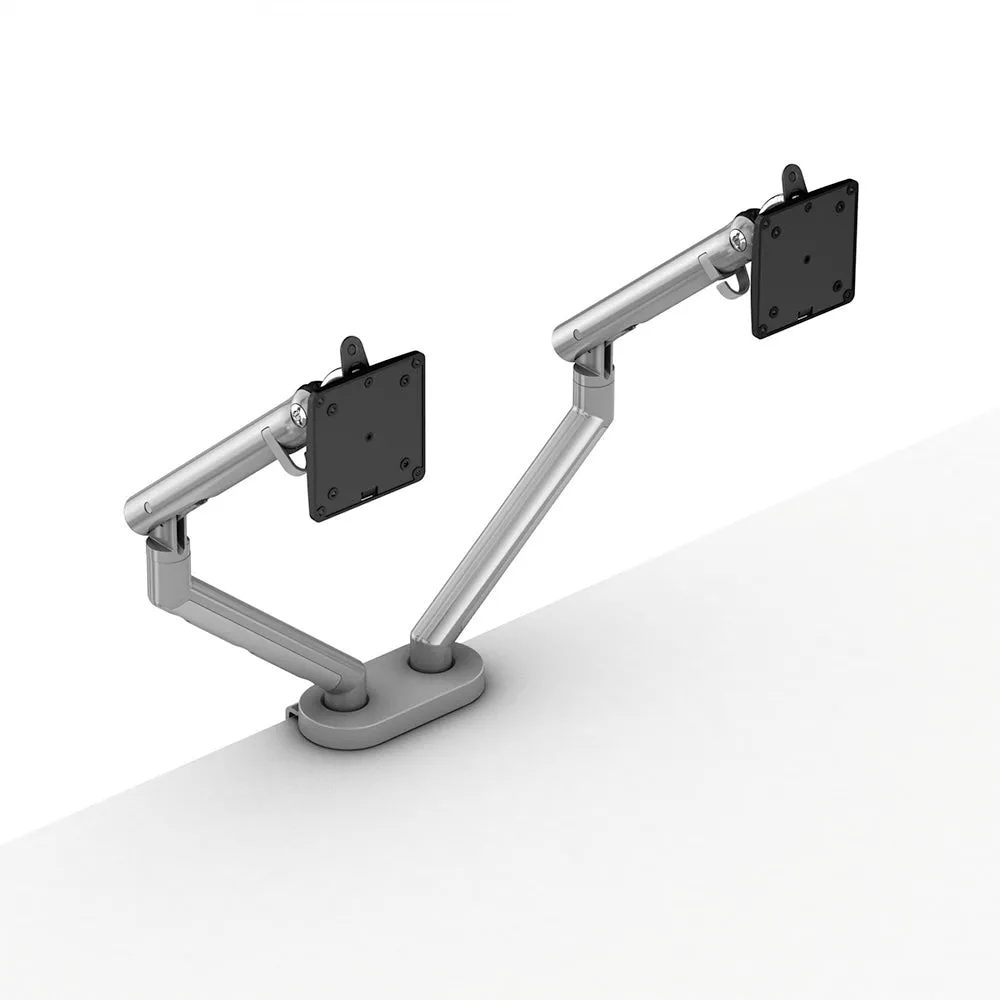 Flo Dual Split Clamp Monitor Arm